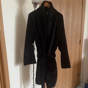 Victoria's Secret Black Robe